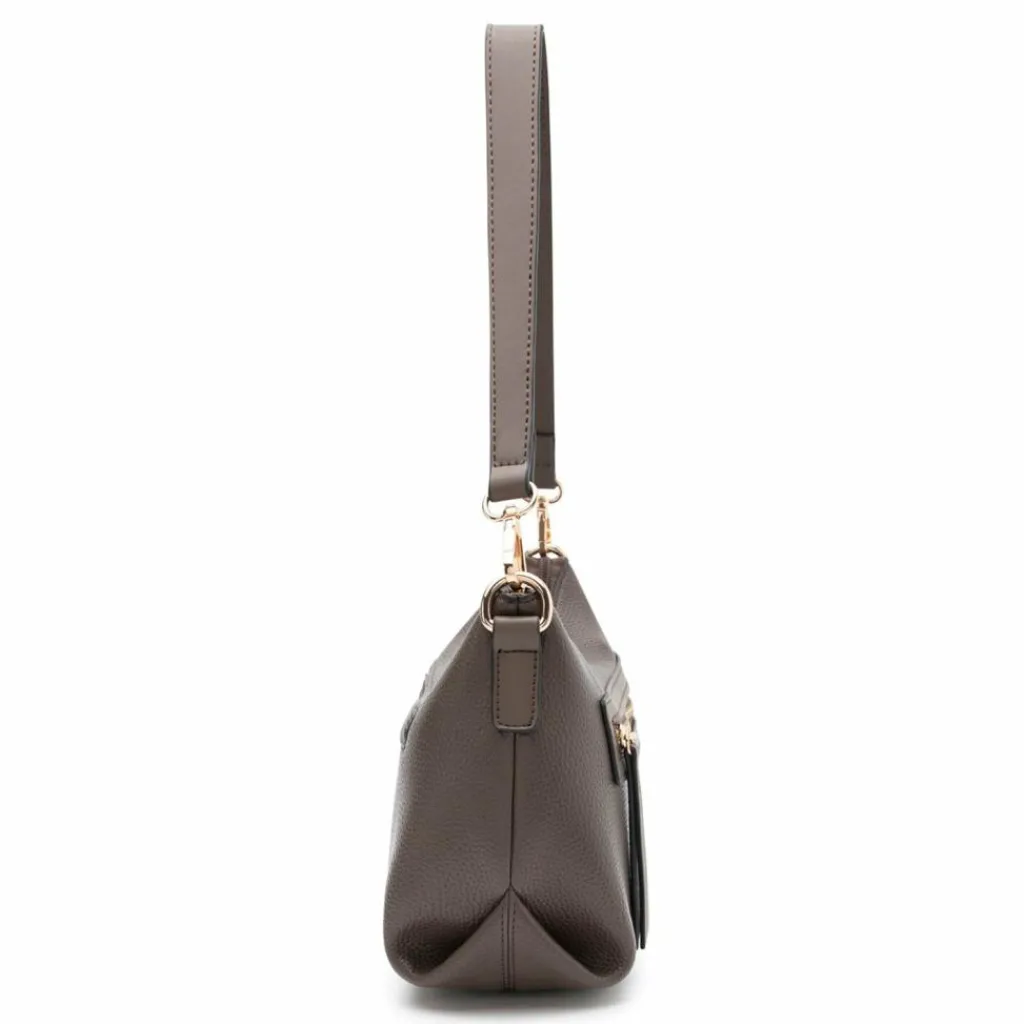 New L.Credi Petronilla Schultertasche 25 cm dark taupe