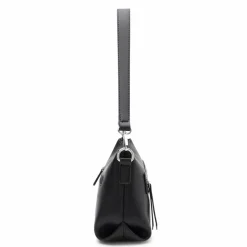 L.Credi Schultertaschen<Petronilla Schultertasche 25 cm schwarz