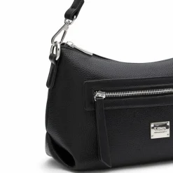 L.Credi Schultertaschen<Petronilla Schultertasche 25 cm schwarz