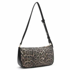 Sale L.Credi Phaedra Schultertasche 28 cm braun-mix