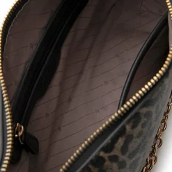 Sale L.Credi Phaedra Schultertasche 28 cm braun-mix