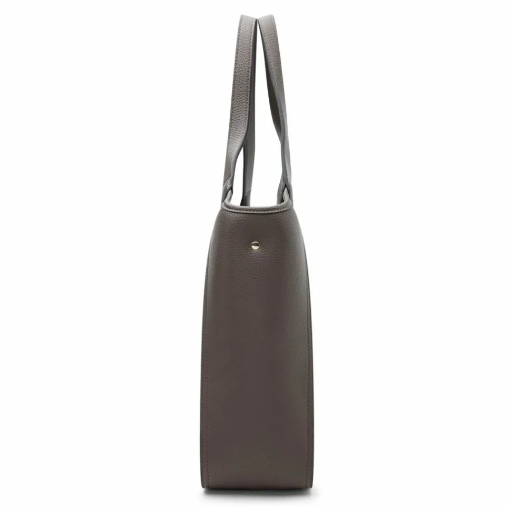 New L.Credi Pheline Shopper Tasche 40 cm dark taupe