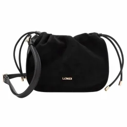L.Credi Umhängetaschen<Pheline Umhängetasche 23 cm schwarz