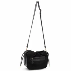 L.Credi Umhängetaschen<Pheline Umhängetasche 23 cm schwarz