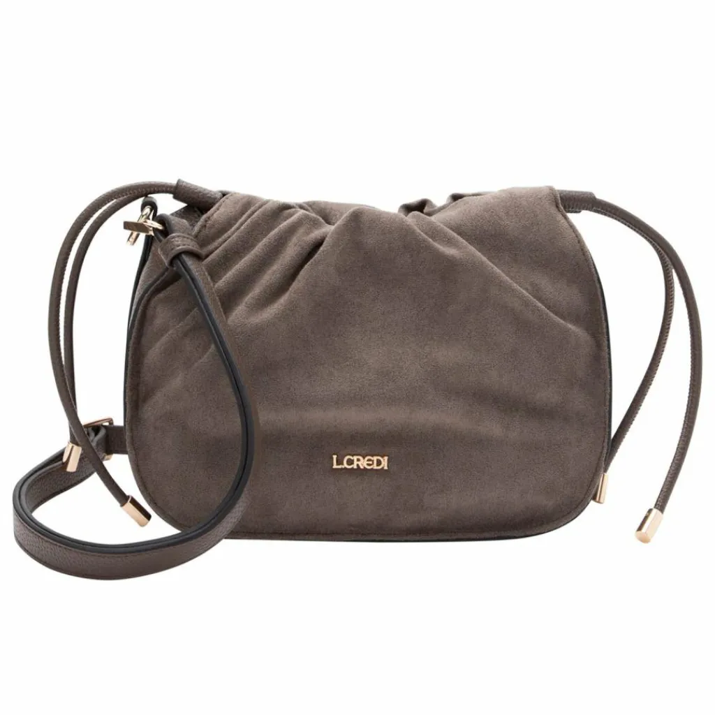 L.Credi Umhängetaschen<Pheline Umhängetasche 23 cm dark taupe