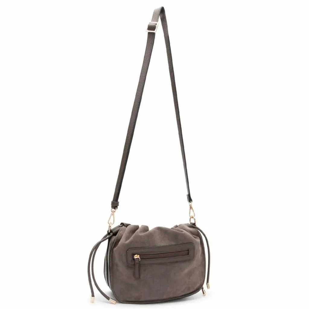 L.Credi Umhängetaschen<Pheline Umhängetasche 23 cm dark taupe