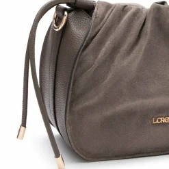 L.Credi Umhängetaschen<Pheline Umhängetasche 23 cm dark taupe