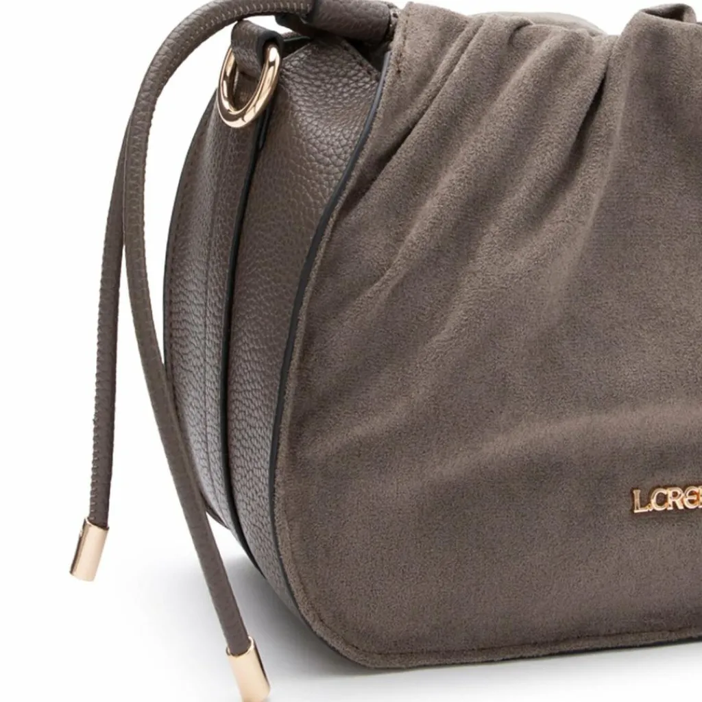 L.Credi Umhängetaschen<Pheline Umhängetasche 23 cm dark taupe