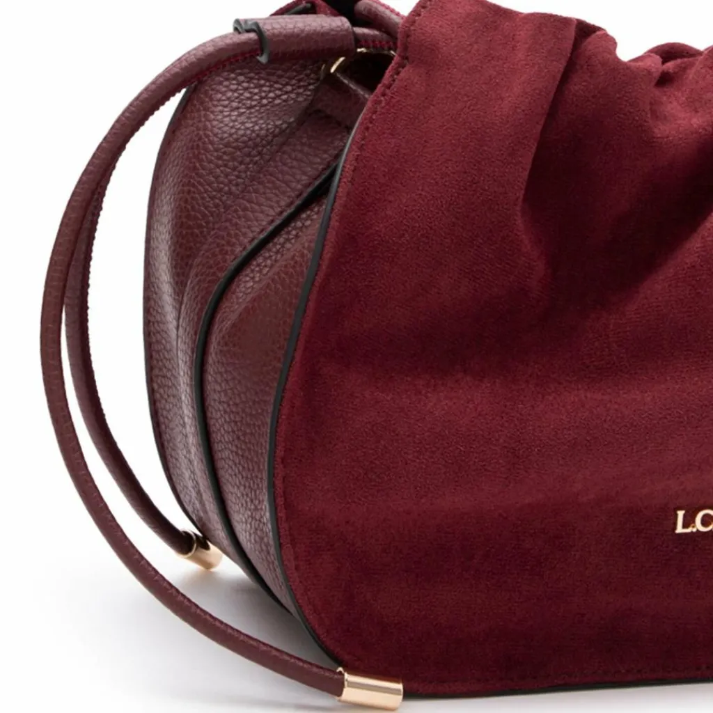 L.Credi Umhängetaschen<Pheline Umhängetasche 23 cm wine