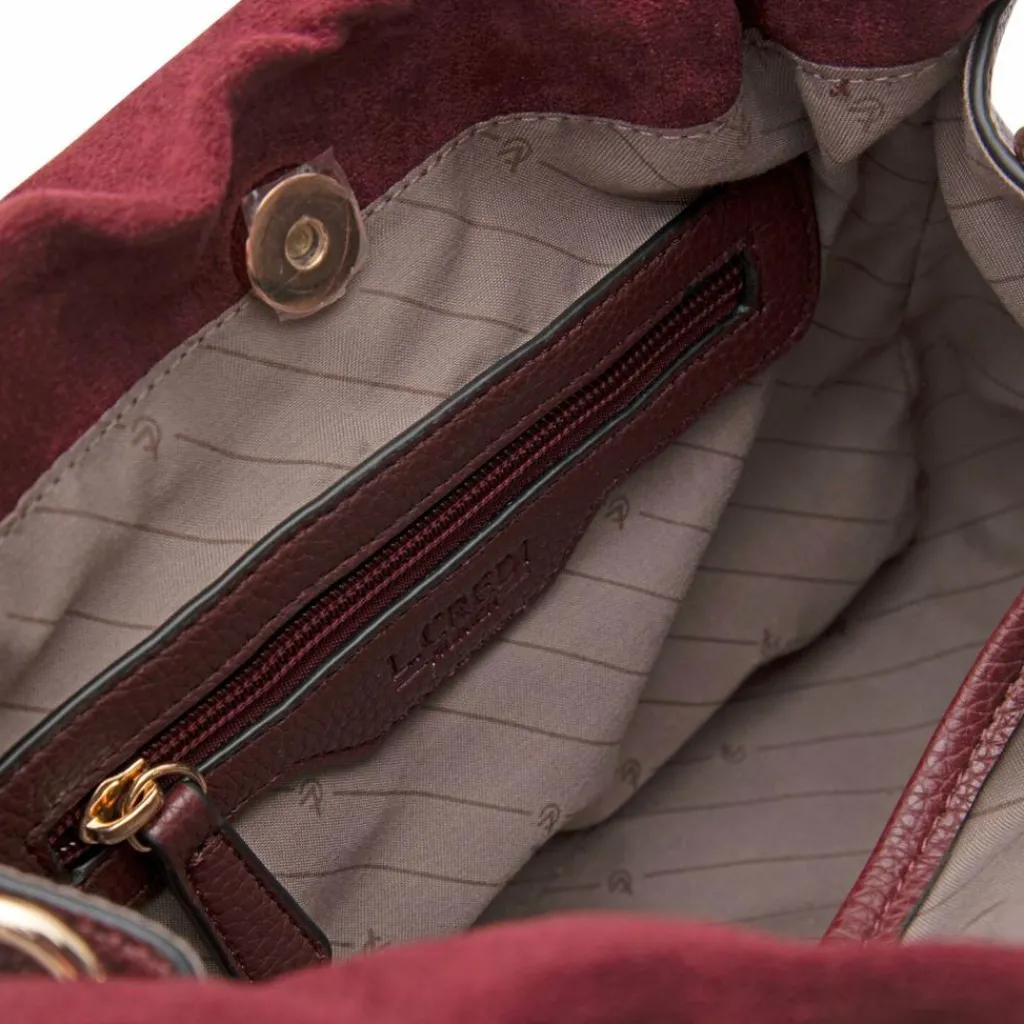 L.Credi Umhängetaschen<Pheline Umhängetasche 23 cm wine