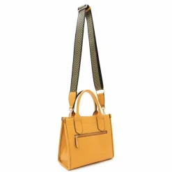 Hot L.Credi Phemia Handtasche 26 cm amber