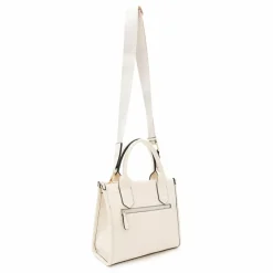 Discount L.Credi Phemia Handtasche 26 cm creme