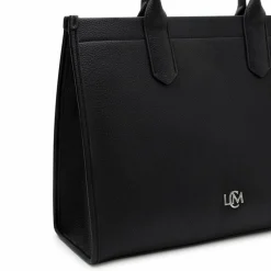 Discount L.Credi Phemia Schultertasche 39 cm schwarz