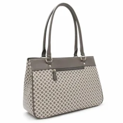New L.Credi Pia Schultertasche 37 cm dark taupe