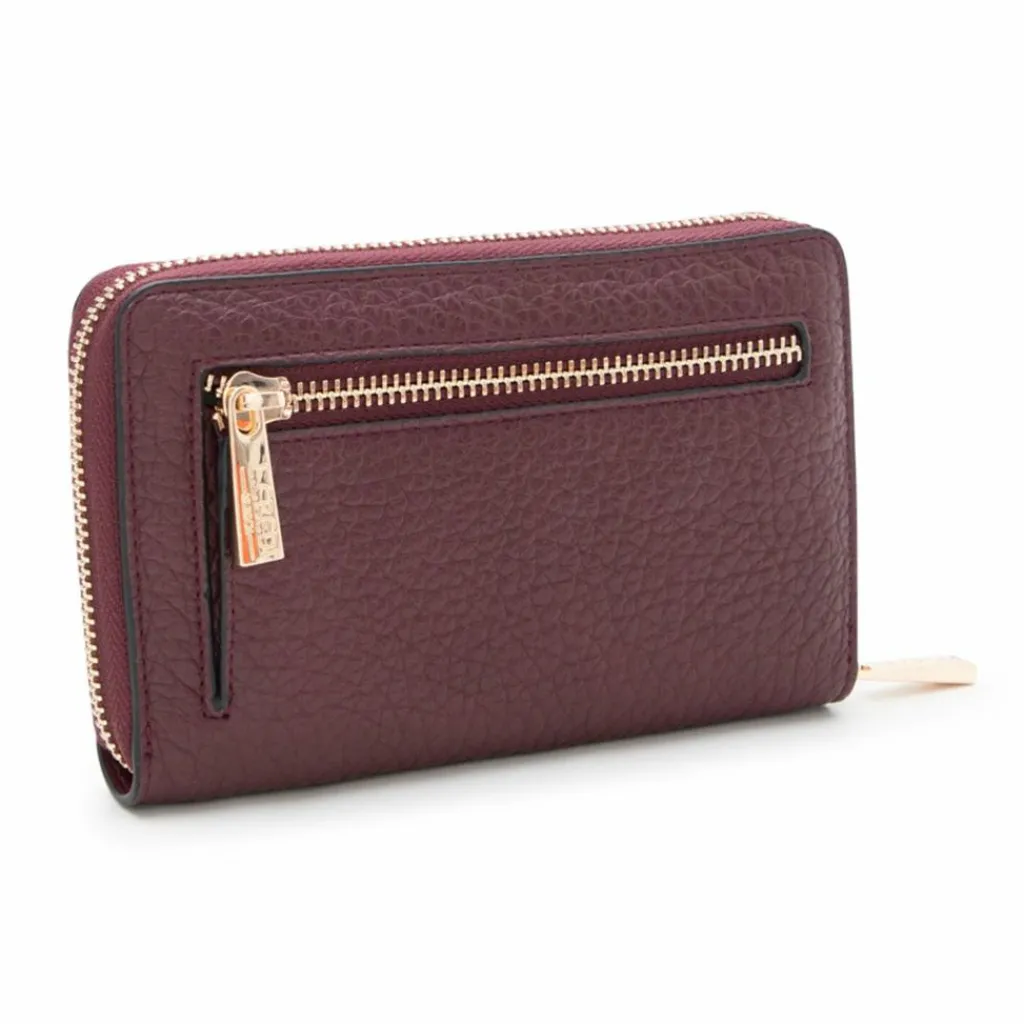 L.Credi Damengeldbörsen Querformat<Pinella Geldbörse 15.5 cm wine
