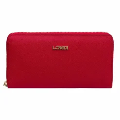 Hot L.Credi Poema Geldbörse RFID Schutz 19 cm rot