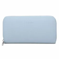 L.Credi Damengeldbörsen Querformat<Polly Geldbörse RFID Schutz 19 cm ice blue
