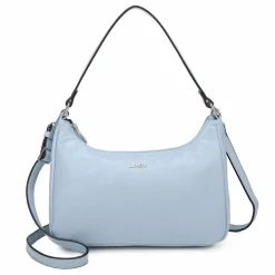 L.Credi Schultertaschen<Polly Schultertasche 28 cm ice blue