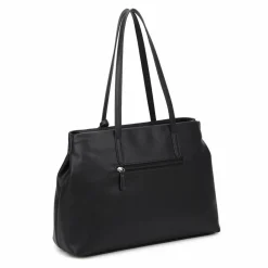 Clearance L.Credi Polly Shopper Tasche 39 cm schwarz