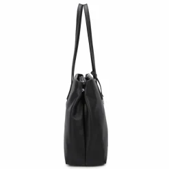 Clearance L.Credi Polly Shopper Tasche 39 cm schwarz