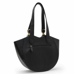 L.Credi Schultertaschen|Henkeltaschen<Pondria Schultertasche 33 cm schwarz