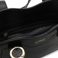 L.Credi Schultertaschen|Henkeltaschen<Pondria Schultertasche 33 cm schwarz