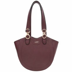 L.Credi Schultertaschen|Henkeltaschen<Pondria Schultertasche 33 cm wine