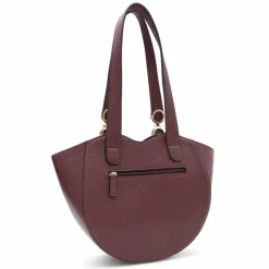 L.Credi Schultertaschen|Henkeltaschen<Pondria Schultertasche 33 cm wine