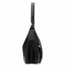 L.Credi Schultertaschen<Priscilla Schultertasche 33 cm schwarz