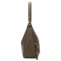Outlet L.Credi Priscilla Schultertasche 33 cm dark taupe