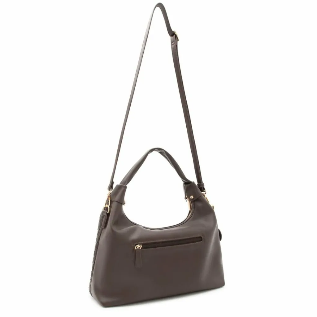 L.Credi Schultertaschen<Radka Schultertasche 33 cm chocolate