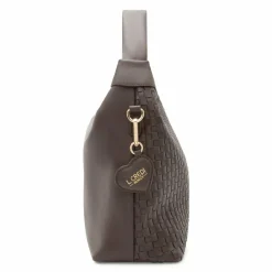 L.Credi Schultertaschen<Radka Schultertasche 33 cm chocolate