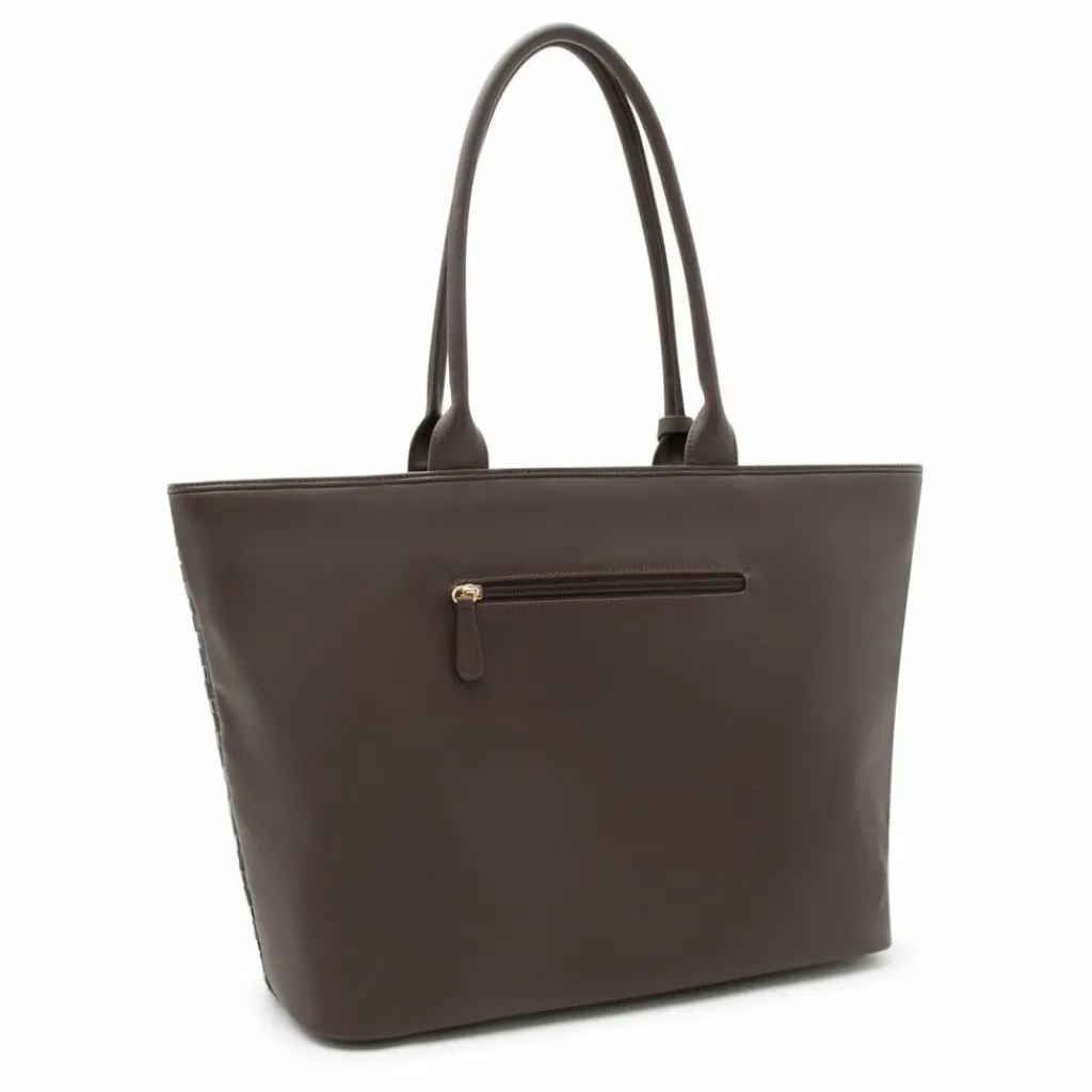 New L.Credi Radka Shopper Tasche 48 cm chocolate
