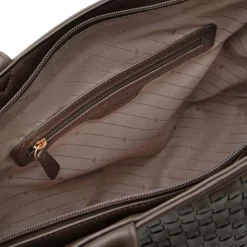 New L.Credi Radka Shopper Tasche 48 cm chocolate