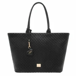 L.Credi Radka Shopper Tasche 48 cm schwarz