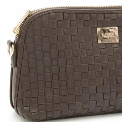 New L.Credi Radka Umhängetasche 23 cm chocolate