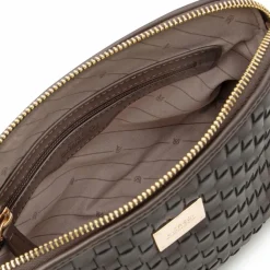 New L.Credi Radka Umhängetasche 23 cm chocolate