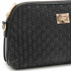 Sale L.Credi Radka Umhängetasche 23 cm schwarz