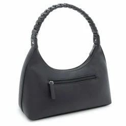 L.Credi Schultertaschen|Henkeltaschen<Raifa Schultertasche 28 cm schwarz