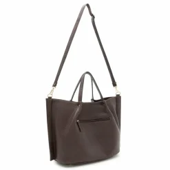 New L.Credi Raila Shopper Tasche 31 cm chocolate