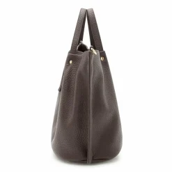New L.Credi Raila Shopper Tasche 31 cm chocolate
