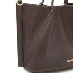 New L.Credi Raila Shopper Tasche 31 cm chocolate