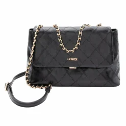 L.Credi Schultertaschen|Henkeltaschen<Remalia Schultertasche 28.5 cm schwarz