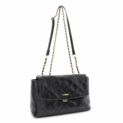 L.Credi Schultertaschen|Henkeltaschen<Remalia Schultertasche 28.5 cm schwarz