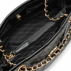 New L.Credi Remalia Shopper Tasche 27.5 cm schwarz