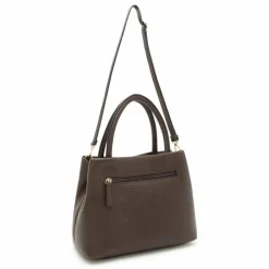 L.Credi Renate Schultertasche 27 cm chocolate