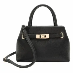 L.Credi Schultertaschen<Renate Schultertasche 27 cm schwarz