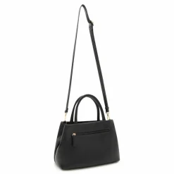 L.Credi Schultertaschen<Renate Schultertasche 27 cm schwarz