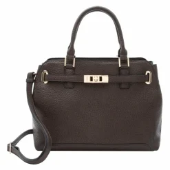 Clearance L.Credi Renate Shopper Tasche 34 cm chocolate