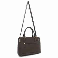 Clearance L.Credi Renate Shopper Tasche 34 cm chocolate